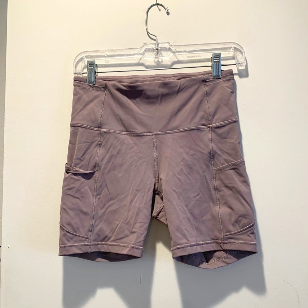Lululemon biker shorts